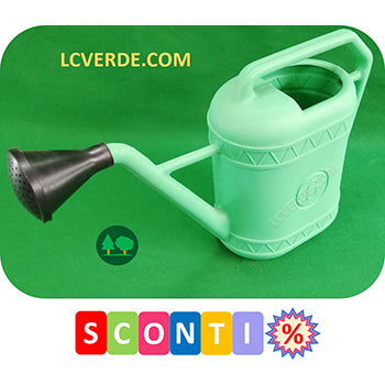Annaffiatoi Innaffiatoio con Beccuccio 9 Litri Innaffiare Irrigare Bagnare Orto Fiori Verdure Alberi Piante irrigazione LCVERDE.com 13958
