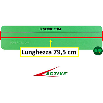 Asta Albero Trasmissione Interna Decespugliatore Multifunzione Active ricambio LCVERDE.com 24956