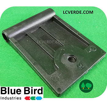 Bandella Bandellina Placchetta Protezione Trinciasarmente Semovente Trinciaerba BlueBird FM600 FM750 FM860 ricambi LCVERDE.com