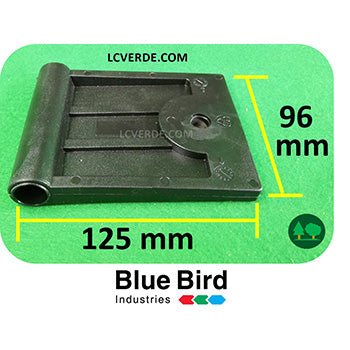 Bandella Bandellina Placchetta Protezione Trinciasarmente Semovente Trinciasarmenti BlueBird FM600 FM750 FM860 ricambi LCVERDE.com