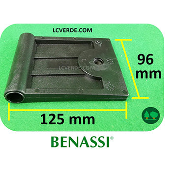 Bandella Bandellina Protezione Anteriore Frontale Trincia Benassi serie T ricambi LCVERDE.com F068200 spare part