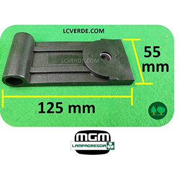 Bandella Bandinella Protezione Anteriore Frontale 125x55 Trincia MGM Lampacrescia TTR ricambi LCVERDE.com 271103
