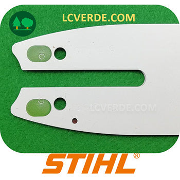 Barra Spranga Rollomatic Mini 25 cm Motosega Stihl Maglie 56 Passo 1/4" Spessore 1,1 ricambio LCVERDE.com 30050083403 spare part