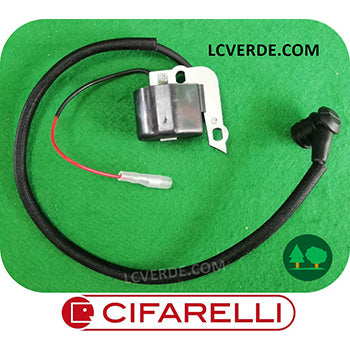 Bobina Accensione Elettronica Cifarelli Motore C7 Soffiatore Atomizatore Aspiratore 1200 ricambio LCVERDE.com 3010103