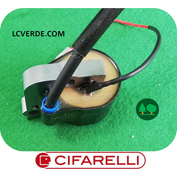 Bobina Accensione Elettronica Cifarelli Motore C7 Soffiatore Atomizatore Aspiratore BL M V 1200 ricambi LCVERDE.com 3010103