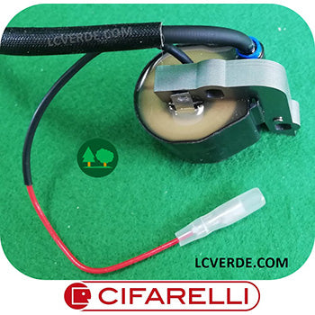 Bobina Accensione Elettronica Cifarelli Motore C7 Soffiatore Atomizatore Aspiratore BL M V 1200 ricambio LCVERDE.com 3010103