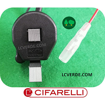 Bobina Accensione Elettronica Cifarelli Motore C7 Soffiatore Atomizatore Aspiratore BL M V 1200 ricambi LCVERDE.com 3010103 spare part