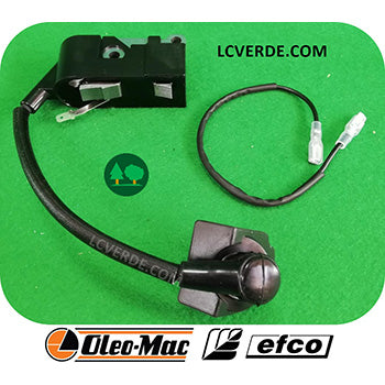 Bobina Accensione Elettronica Corrente Motosega OleoMac GSH510 GSH560 Efco MTH5100 MTH5600 ricambio LCVERDE.com spare part