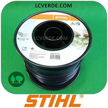 Bobina Filo Testina Decespugliatore Stihl 3,3 mm Tondo 228 metri accessori LCVERDE.com 00009302290 nero sconto discount