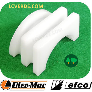 Boccola Supporto Assale Posteriore Rasaerba Tagliaerba Tosaerba OleoMac Lux53 Lux55 Efco MR534 MR55 ricambi LCVERDE 8201193CR.com spare parts