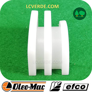 Boccola Supporto Assale Posteriore Rasaerba Tagliaerba Tosaerba OleoMac Lux53 Lux55 Efco MR534 MR55 ricambi LCVERDE 8201193CR.com spare part