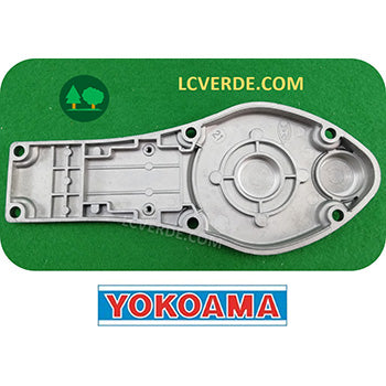 Carcassa Scatola Coperchio Inferiore Tagliasiepe Yokoama KA600 KA760 KA750 ricambi LCVERDE.com M3185507 spare part