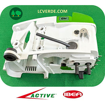 Carter Basamento Motore Motosega Active 39.39 40.40 Ibea 3900 4000 ricambi usati LCVERDE.com 36190 promozione sconto