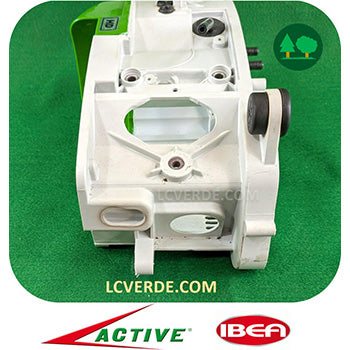 Carter Basamento Monoblocco Motosega Active 39.39 40.40 Ibea 3900 4000 ricambio usatio LCVERDE.com 36190 promozione sconto
