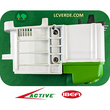 Carter Basamento Plastica Motosega Active 39.39 40.40 Ibea 3900 4000 ricambio usato LCVERDE.com 36190 promozione sconto