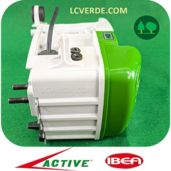 Carter Basamento Monoblocco Motosega Active 39.39 40.40 Ibea 3900 4000 ricambi usati LCVERDE.com 36190 promozione sconto