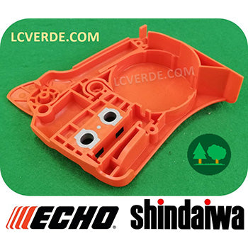 Carter Coperchio Copricatena Motosega Potatura Echo CS360T CS362T Shindaiwa 360T 362T ricambio LCVERDE.com ECRC300000953 spare part