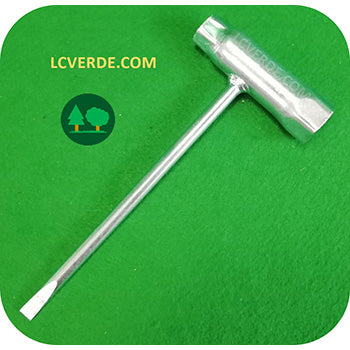 Chiave Combinata Avvita Svita Candela Motore 13 x 19 accessori LCVERDE.com Terminale Cacciavite