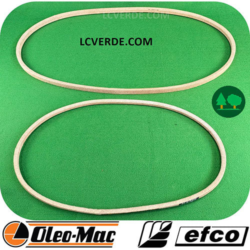 Cinghia Cinghie Innesto Rotore Innesto Trazione Avanzamento Coltelli OleoMac WB65 Efco DR65 ricambi LCVERDE.com 68250043 Trincia Trincisarmenti