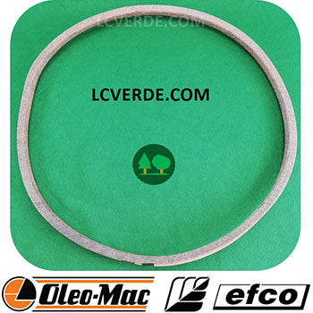 Cinghia Corta Innesto Rotore Coltelli OleoMac WB50 Efco DR50 ricambio LCVERDE.com 68250110AR Trincia Trinciasarmenti