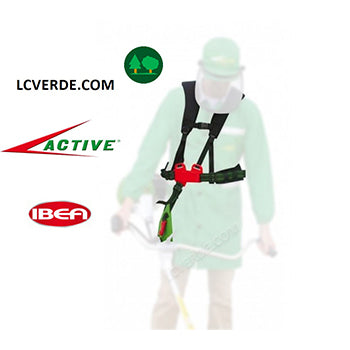 Cinghiaggio Doppia Professionale Safe Decespugliatore Active Ibea accessorio LCVERDE.com