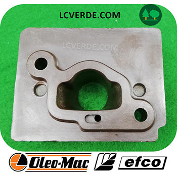 Collettore Aspirazione Flangia Decespugliatore OleoMac 753 746 755 BP446 BP453 Efco 8550 8530 8535 8460 8465 ricambi LCVERDE.com