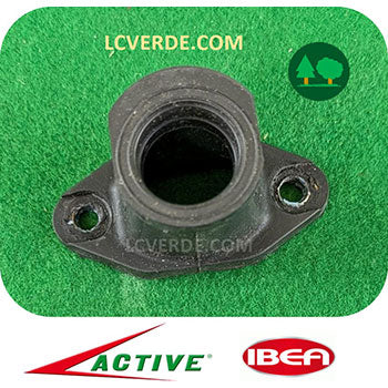 Collettore Flangia Termica Motosega Active 39.39 40.40 Ibea 3900 4000 ricambi usati LCVERDE.com promozione offerta sconto