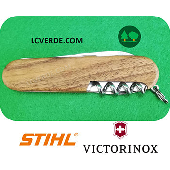 Coltellino Svizzero Tascabile Multifunzione Victorinox Stihl accessorio LCVERDE.com 04201600000