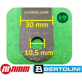 Coltello Trinciasarmenti Nibbi NTS Bertolini BTS ricambio LCVERDE.com YF1515001