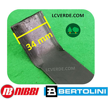 Coltello Trincia Semovente Nibbi NTS Bertolini BTS ricambi LCVERDE.com YF1515001