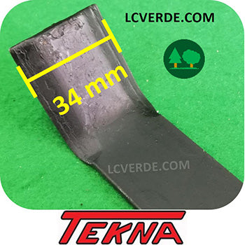 Coltello Trincia Semovente Tekna TT ricambio LCVERDE.com