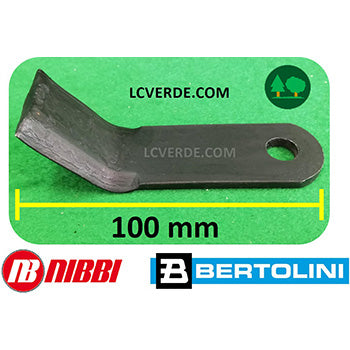 Coltello Trincia Nibbi NTS Bertolini BTS ricambi LCVERDE.com YF1515001