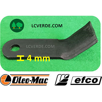 Coltello Trinciasarmenti Semovente OleoMac WB Efco DR ricambi LCVERDE.com YF1515001