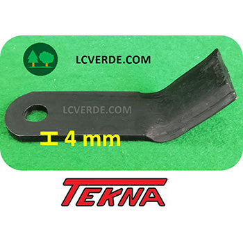 Coltello Trincia Tekna TT ricambio LCVERDE.com