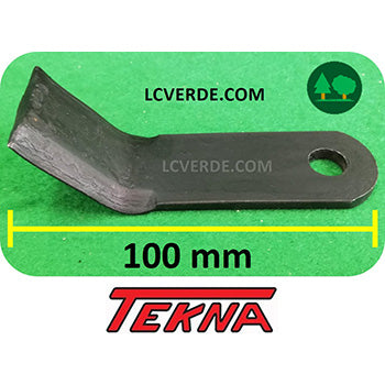 Coltello Trincia Tekna TT ricambi LCVERDE.com