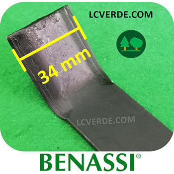 Coltello Y Trincia Trinciasarmenti Benassi serie T ricambio LCVERDE.com Trinciaerba Trinciatutto spare part