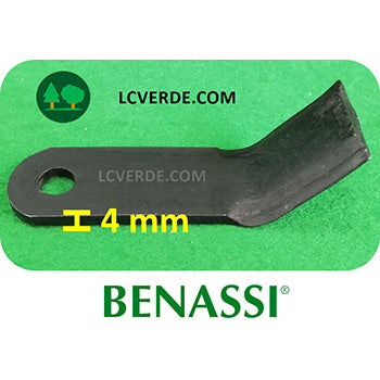 Coltello Y Trincia Trinciasarmenti Benassi serie T ricambi LCVERDE.com Trinciaerba Trinciatutto spare parts