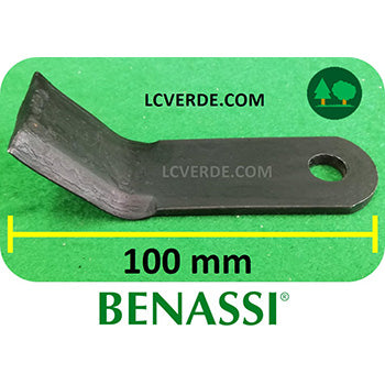 Coltello Y Trincia Trinciasarmenti Benassi serie T ricambi LCVERDE.com Trinciaerba Trinciatutto spare part