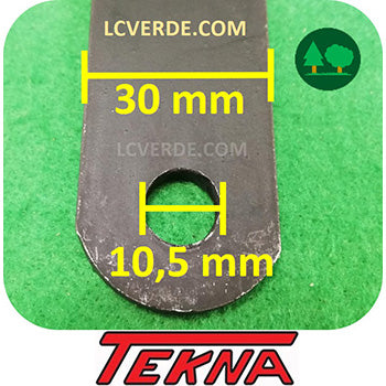 Coltello Trinciasarmenti Tekna TT ricambio LCVERDE.com