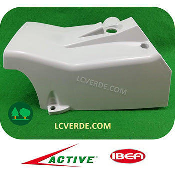 Coperchio Cilindro Motosega Active 51.51 56.56 62.62 Ibea 5000 5500 6000 ricambi LCVERDE.com 36570
