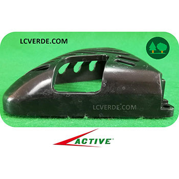 Coperchio Marmitta Motosega Active 39.39 40.40 ricambio LCVERDE.com 36518