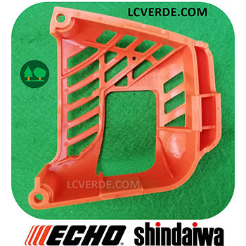 Coperchio Marmitta Motosega Echo CS280 CS281 Shindaiwa 280T ricambio LCVERDE.com A320001030