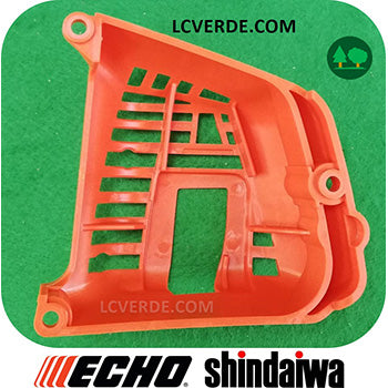 Coperchio Marmitta Motosega Echo CS360 CS362 Shindaiwa 360T 362T ricambio LCVERDE.com A320001080