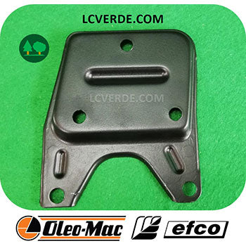 Coperchio Marmitta Silenziatore Motosega OleoMac 956 962 965HD Efco 156 162 165HD ricambio LCVERDE.com