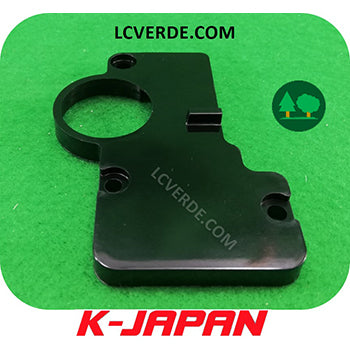 Coperchio Pompa Lubrificazione Olio Motosega K Japan KJCV3101 KJCV3100 ricambio LCVERDE.com 278743