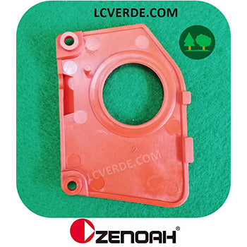 Coperchio Pompa Olio Motosega Zenoah G250 G2500 ricambio LCVERDE.com