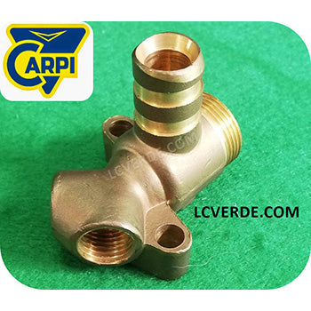 Corpo Valvola Regolazione Pompa Irrorazione Carpi C15 C30 ricambio LCVERDE.com 93567 spare part
