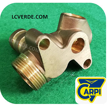 Corpo Valvola Regolazione Pompa Irrorazione Carpi C15 C30 ricambi LCVERDE.com 93567 spare part