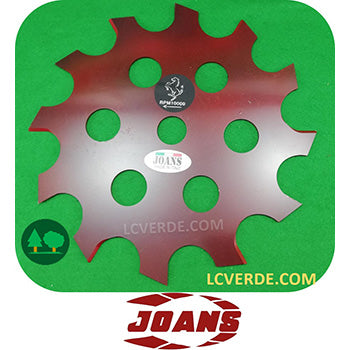 Disco F1 Formula uno Joans Decespugliatore accessori LCVERDE.com Promozione Sconto
