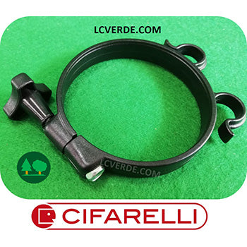 Fascetta Fascia Staffa Plastica Tubo Soffiatore Atomizzatore Cifarelli ricambi LCVERDE.com 0G22801 spare part